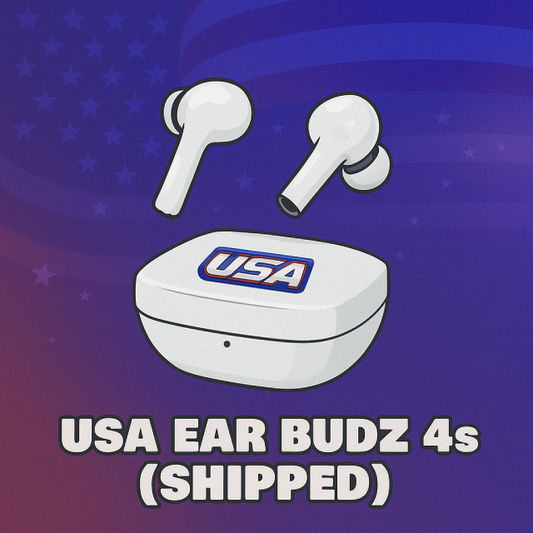 USA EARBUDZ 4s