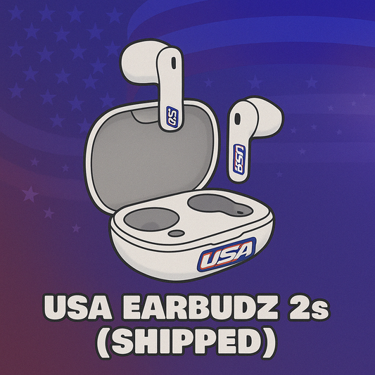 USA EARBUDZ 2s